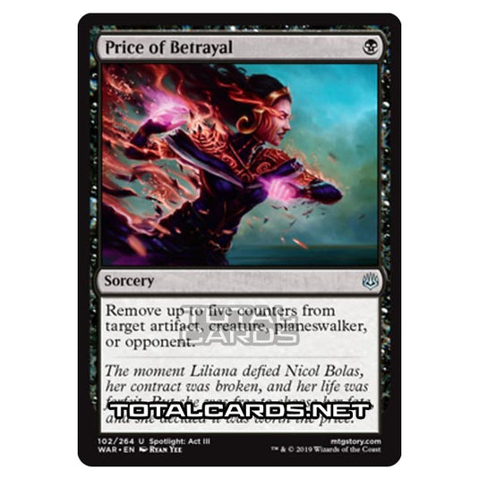 Magic The Gathering - War of The Spark - Price of Betrayal - 102/264