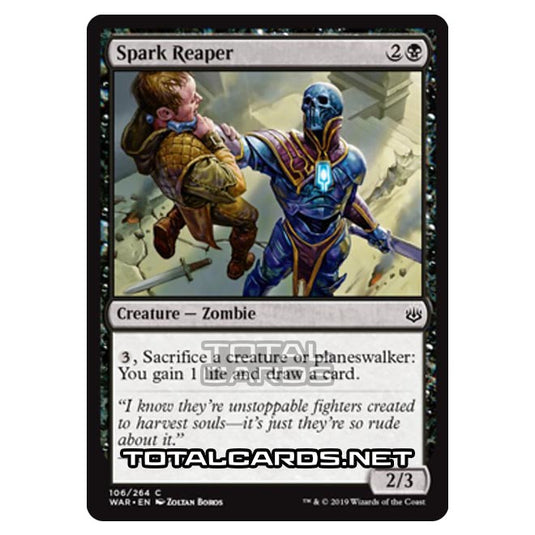 Magic The Gathering - War of The Spark - Spark Reaper - 106/264