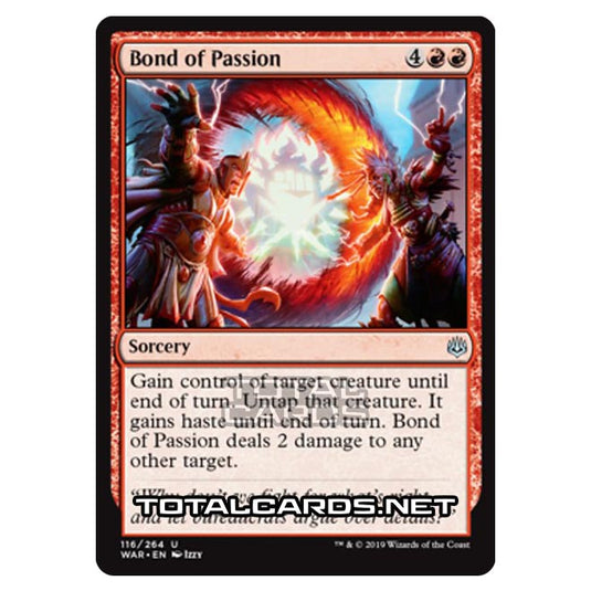 Magic The Gathering - War of The Spark - Bond of Passion - 116/264