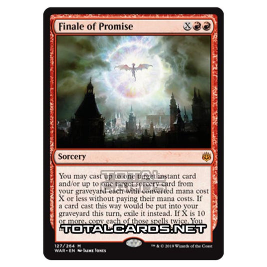 Magic The Gathering - War of The Spark - Finale of Promise - 127/264