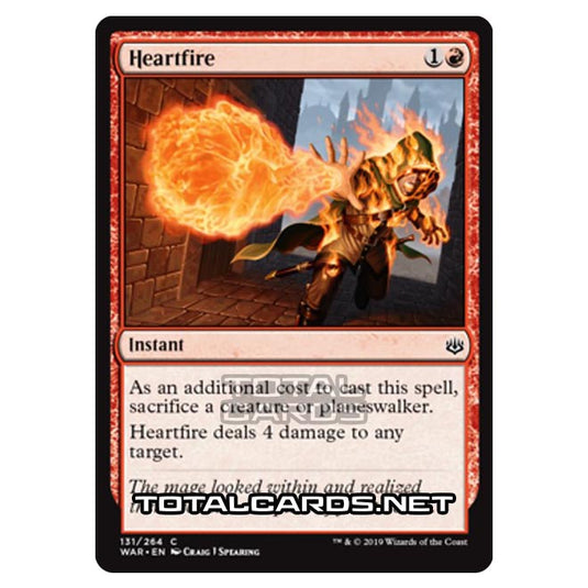 Magic The Gathering - War of The Spark - Heartfire - 131/264