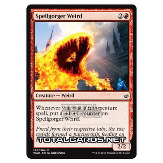 Magic The Gathering - War of The Spark - Spellgorger Weird - 145/264