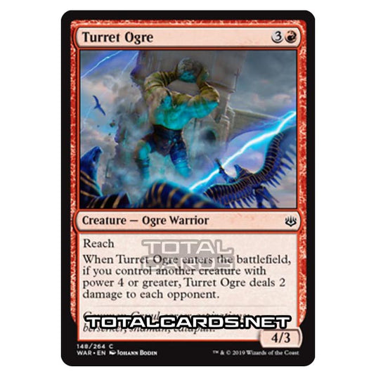 Magic The Gathering - War of The Spark - Turret Ogre - 148/264