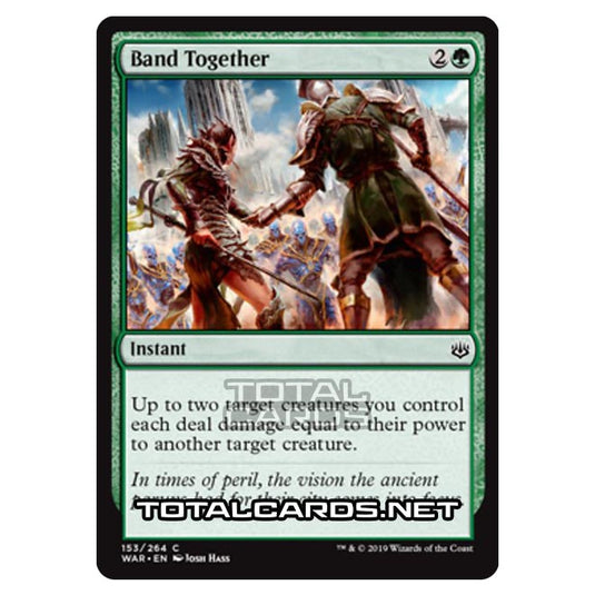 Magic The Gathering - War of The Spark - Band Together - 153/264