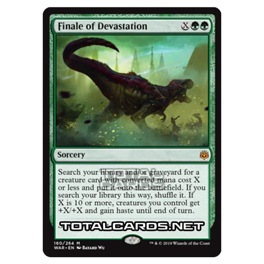 Magic The Gathering - War of The Spark - Finale of Devastation - 160/264