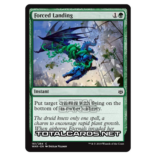 Magic The Gathering - War of The Spark - Forced Landing - 161/264