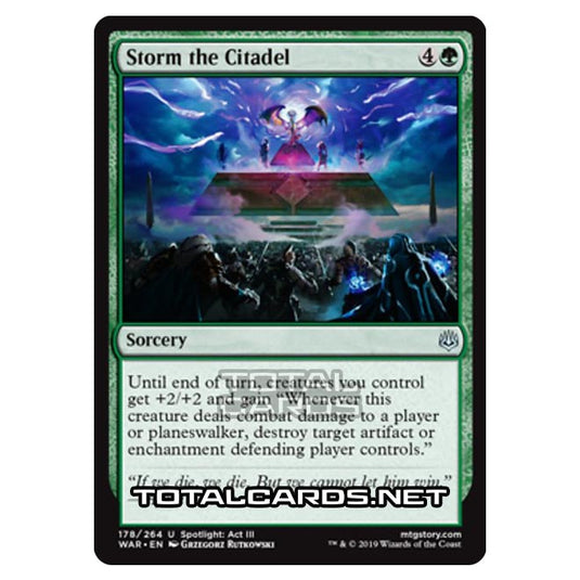 Magic The Gathering - War of The Spark - Storm the Citadel - 178/264