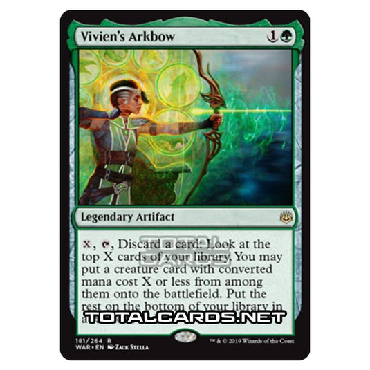 Magic The Gathering - War of The Spark - Vivien's Arkbow - 181/264