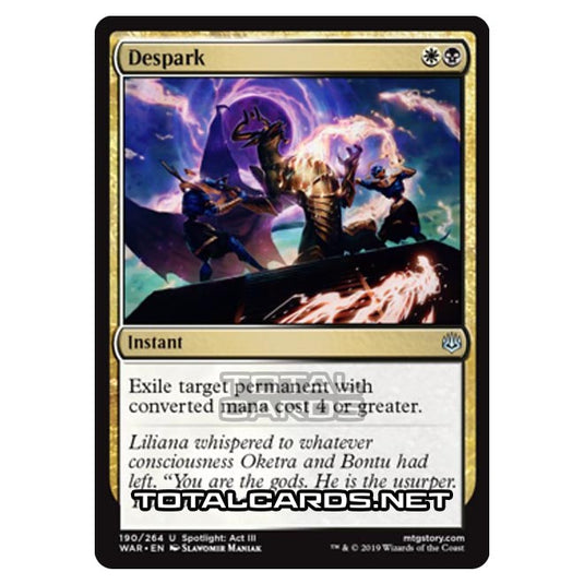 Magic The Gathering - War of The Spark - Despark - 190/264