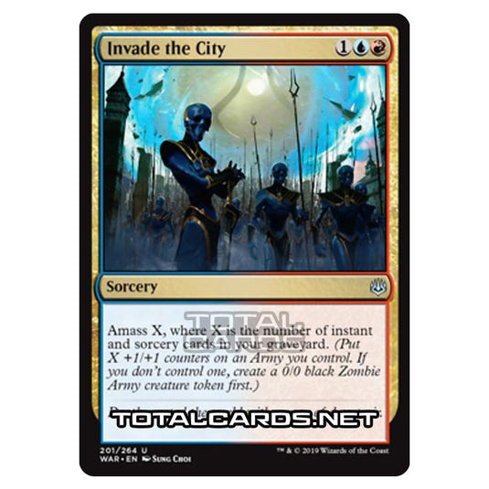 Magic The Gathering - War of The Spark - Invade the City - 201/264