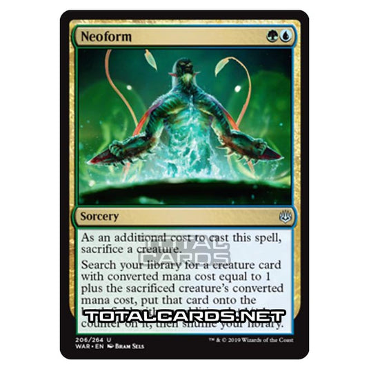 Magic The Gathering - War of The Spark - Neoform - 206/264