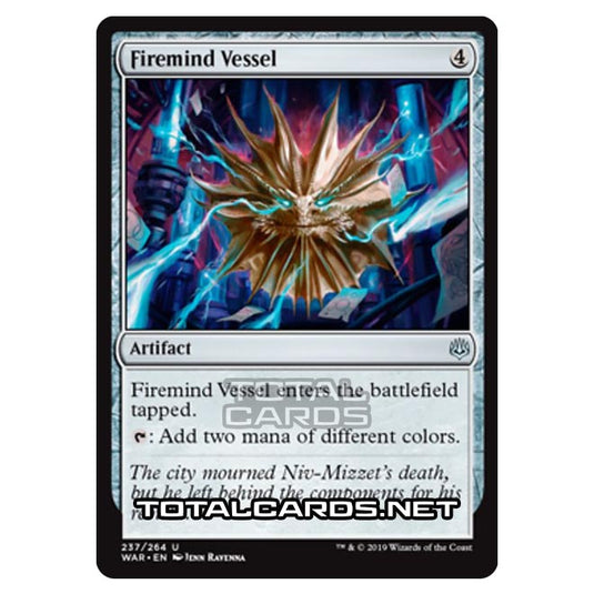 Magic The Gathering - War of The Spark - Firemind Vessel - 237/264