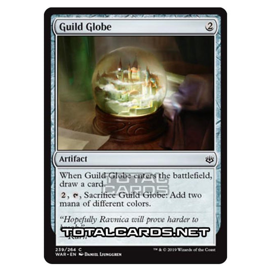 Magic The Gathering - War of The Spark - Guild Globe - 239/264