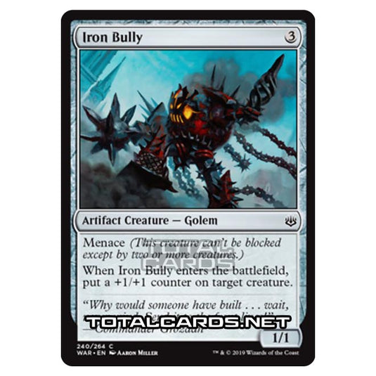 Magic The Gathering - War of The Spark - Iron Bully - 240/264