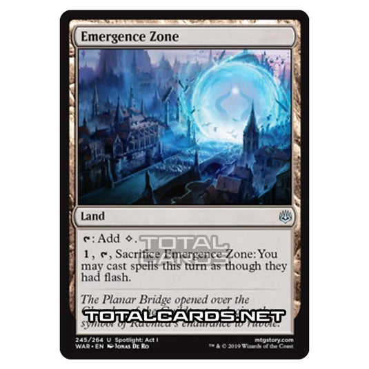 Magic The Gathering - War of The Spark - Emergence Zone - 245/264