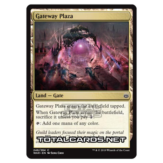 Magic The Gathering - War of The Spark - Gateway Plaza - 246/264