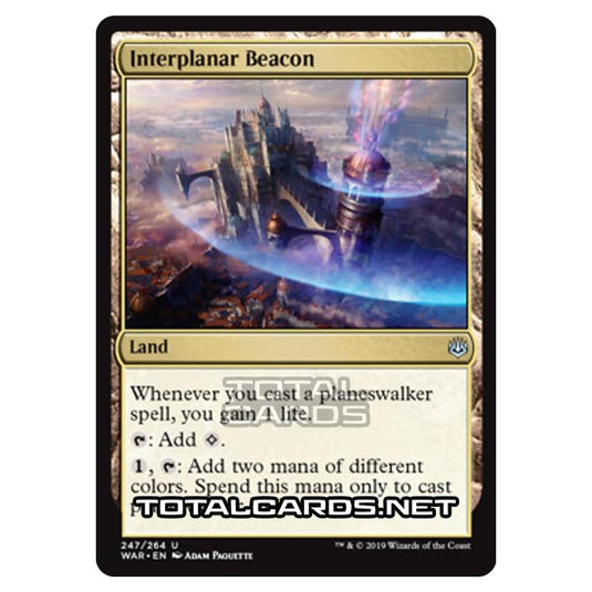 Magic The Gathering - War of The Spark - Interplanar Beacon - 247/264