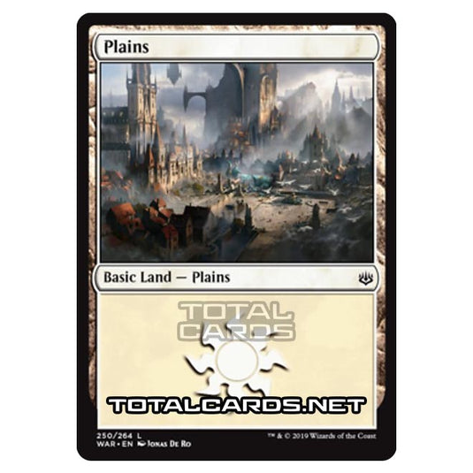 Magic The Gathering - War of The Spark - Plains - 250/264