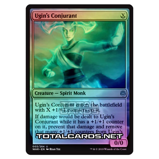 Magic The Gathering - War of The Spark - Ugin's Conjurant - 3/264 (Foil)