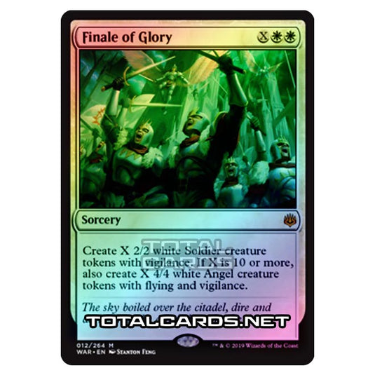 Magic The Gathering - War of The Spark - Finale of Glory - 12/264 (Foil)