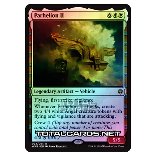 Magic The Gathering - War of The Spark - Parhelion II - 24/264 (Foil)