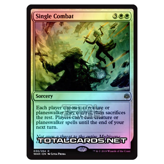 Magic The Gathering - War of The Spark - Single Combat - 30/264 (Foil)