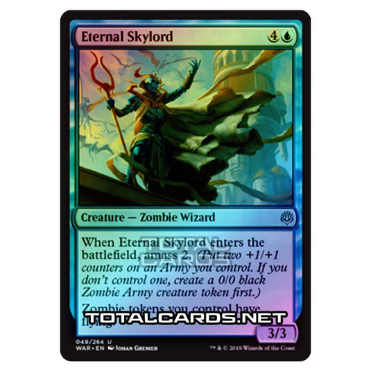 Magic The Gathering - War of The Spark - Eternal Skylord - 49/264 (Foil)