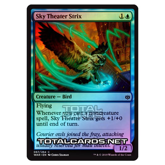 Magic The Gathering - War of The Spark - Sky Theater Strix - 67/264 (Foil)