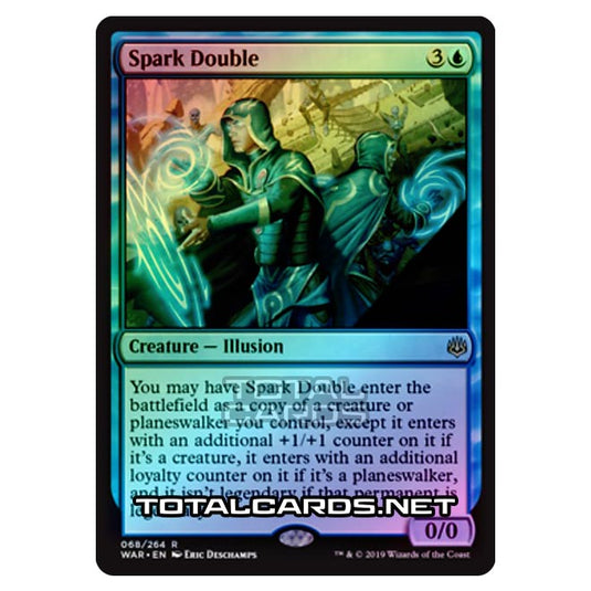 Magic The Gathering - War of The Spark - Spark Double - 68/264 (Foil)