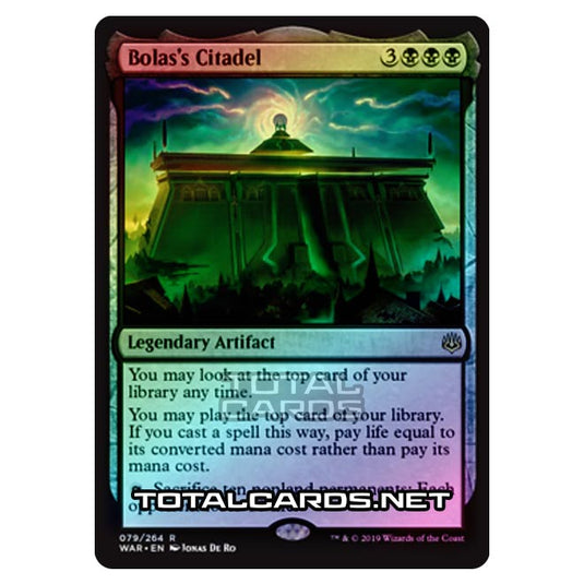 Magic The Gathering - War of The Spark - Bolas's Citadel - 79/264 (Foil)