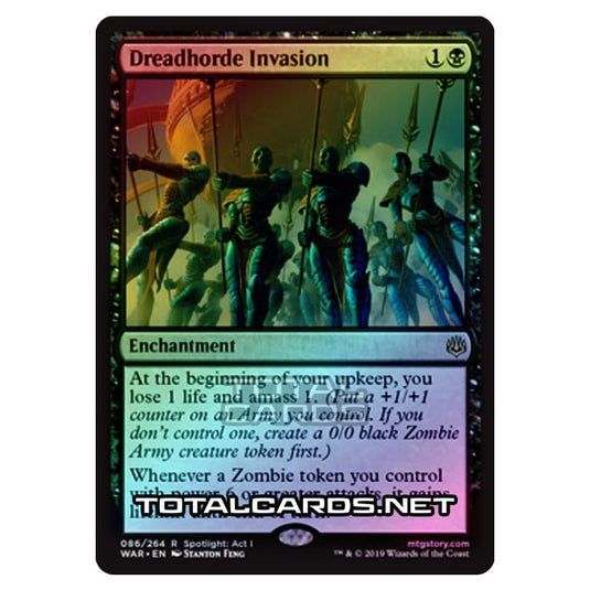 Magic The Gathering - War of The Spark - Dreadhorde Invasion - 86/264 (Foil)