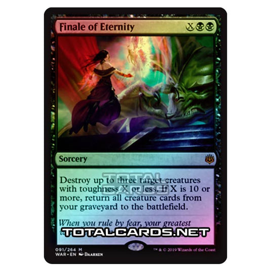 Magic The Gathering - War of The Spark - Finale of Eternity - 91/264 ( Magic The Gathering - War of The Spark - Finale of Eternity - 91/264 (
