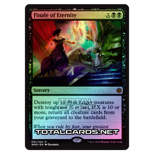 Magic The Gathering - War of The Spark - Finale of Eternity - 91/264 (Foil)