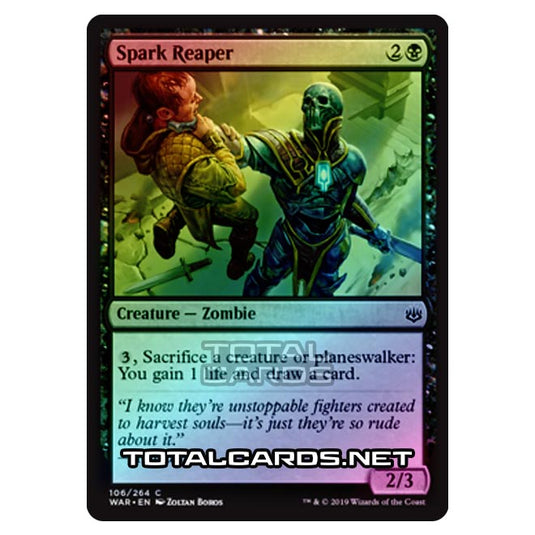 Magic The Gathering - War of The Spark - Spark Reaper - 106/264 (Foil)