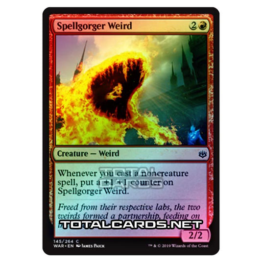 Magic The Gathering - War of The Spark - Spellgorger Weird - 145/264 (Foil)