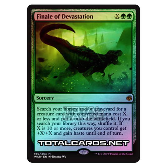 Magic The Gathering - War of The Spark - Finale of Devastation - 160/264 (Foil)