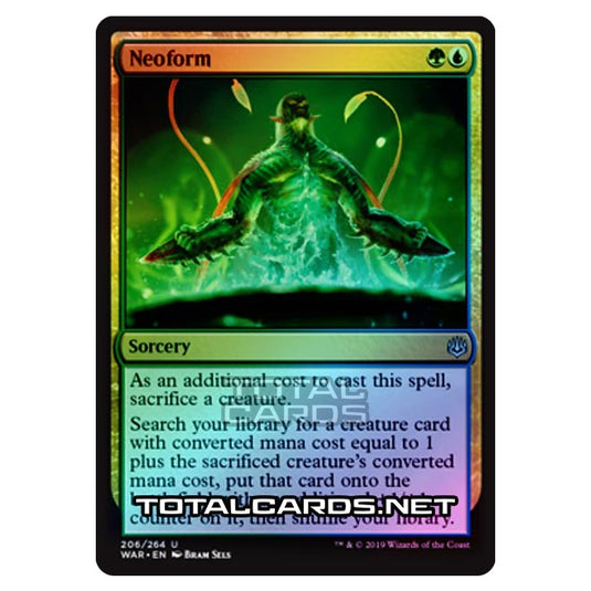 Magic The Gathering - War of The Spark - Neoform - 206/264 (Foil)