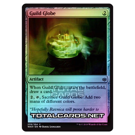 Magic The Gathering - War of The Spark - Guild Globe - 239/264 (Foil)