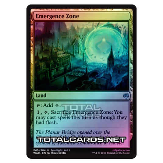 Magic The Gathering - War of The Spark - Emergence Zone - 245/264 (Foil)