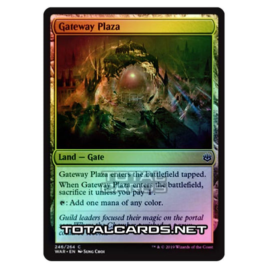 Magic The Gathering - War of The Spark - Gateway Plaza - 246/264 (Foil)
