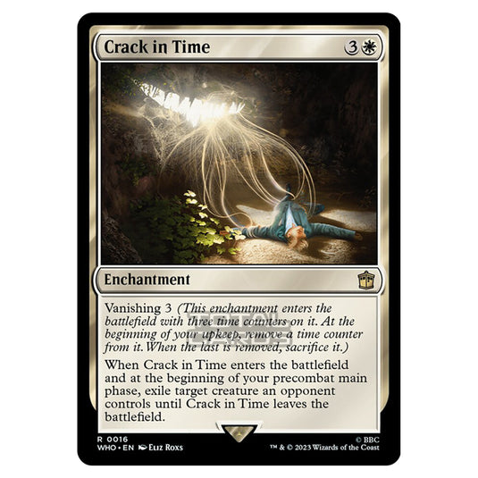 Magic The Gathering - Universes Beyond - Doctor Who - Crack in Time - 0016