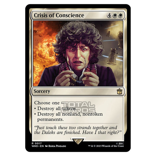 Magic The Gathering - Universes Beyond - Doctor Who - Crisis of Conscience - 0017