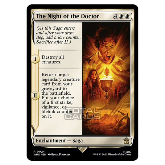 Magic The Gathering - Universes Beyond - Doctor Who - The Night of the Doctor - 0024