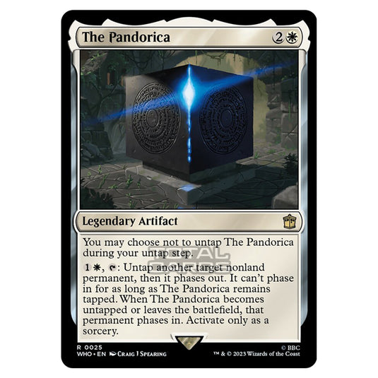 Magic The Gathering - Universes Beyond - Doctor Who - The Pandorica - 0025