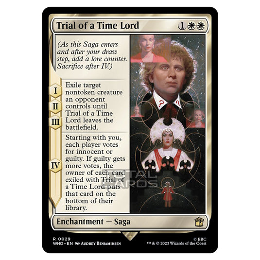 Magic The Gathering - Universes Beyond - Doctor Who - Trial of a Time Lord - 0029