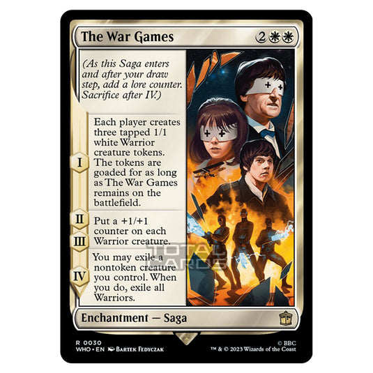 Magic The Gathering - Universes Beyond - Doctor Who - The War Games - 0030