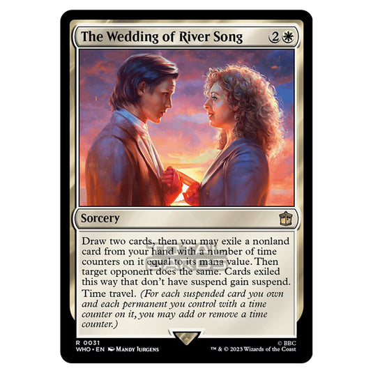 Magic The Gathering - Universes Beyond - Doctor Who - The Wedding of River Song - 0031