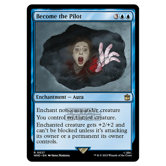 Magic The Gathering - Universes Beyond - Doctor Who - Become the Pilot - 0037