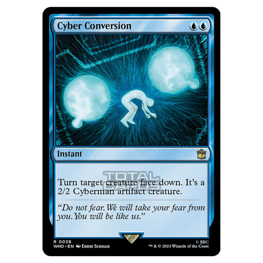 Magic The Gathering - Universes Beyond - Doctor Who - Cyber Conversion - 0038