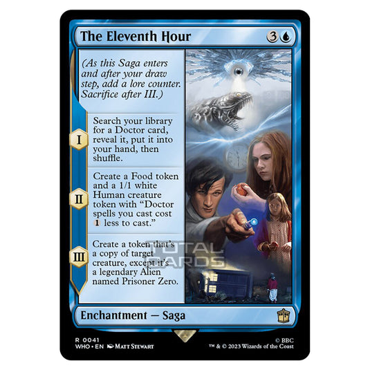 Magic The Gathering - Universes Beyond - Doctor Who - The Eleventh Hour - 0041